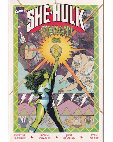 She-Hulk Ceremony Part 1 Marvel Comics