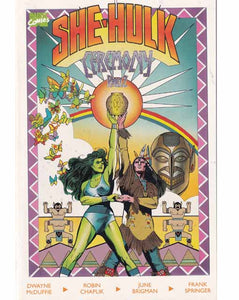 She-Hulk Ceremony Part 2 Marvel Comics