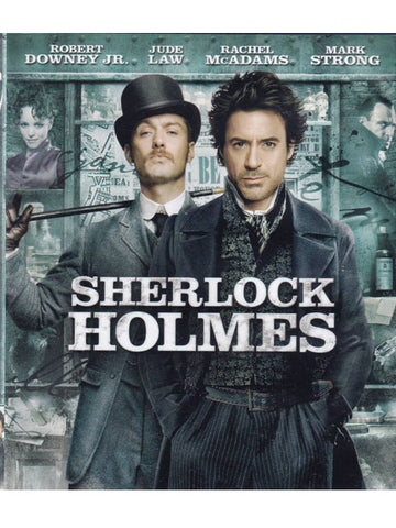 Sherlock Holmes Blue-Ray Movie