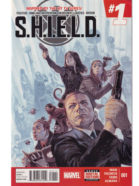 S.H.I.E.L.D. Shield Issue 1 A Marvel Comics Back Issues 759606081554
