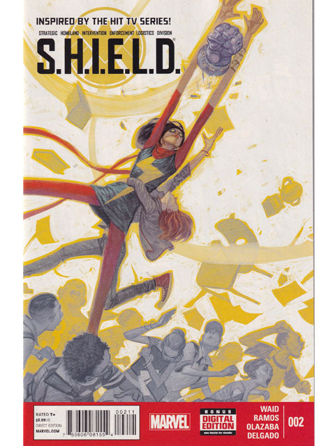 S.H.I.E.L.D. Shield Issue 2 A Marvel Comics Back Issues 759606081554