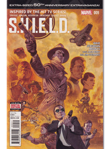 S.H.I.E.L.D. Shield Issue 9 A Marvel Comics Back Issues 759606081554