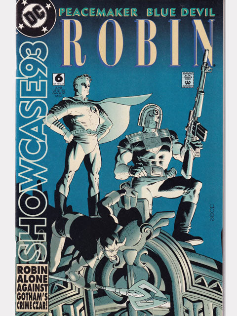 Showcase 93 Issue 6 DC Comics Back Issues