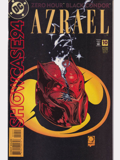 Showcase 94 Issue 10 DC Comics Back Issues