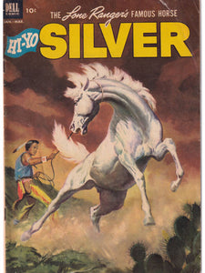 Hi-Ho Silver Issue 5 Dell Comics Back Issues