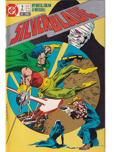 Silver Blade Issue 2 Of 12 DC Comics Back Issues