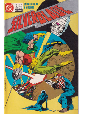 Silver Blade Issue 2 Of 12 DC Comics Back Issues