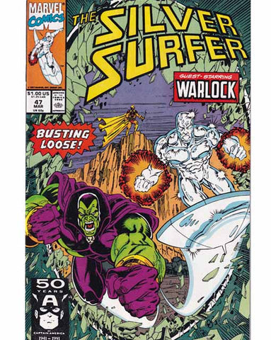 Silver Surfer Issue 47 Vol 3 Marvel Comics
