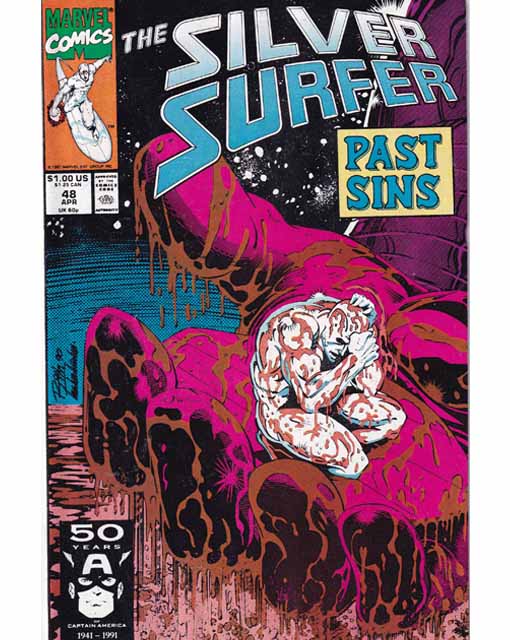 Silver Surfer Issue 48 Vol 3 Marvel Comics