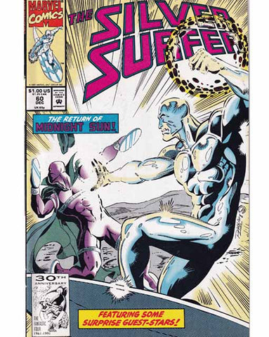 The Silver Surfer Issue 60 Vol 3 Marvel Comics Back Issues