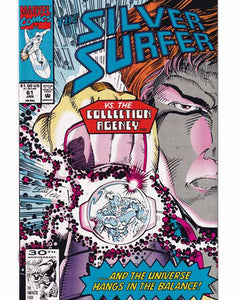 The Silver Surfer Issue 61 Vol 3 Marvel Comics Back Issues