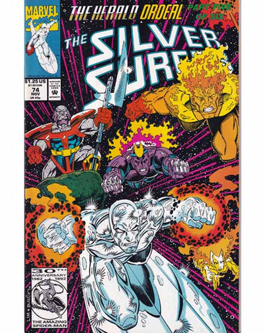 Silver Surfer Issue 74 Marvel Comics Back Issues 759606026647