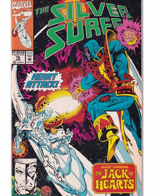 Silver Surfer Issue 76 Vol 3 Marvel Comics Back Issues 759606026647
