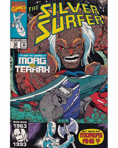 Silver Surfer Issue 80 Vol 3 Marvel Comics Back Issues 759606026647