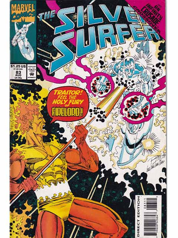 Silver Surfer Issue 83 Vol 3 Marvel Comics Back Issues 759606026647