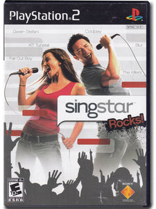 Singstar Rocks! PlayStation 2 PS2 Video Game
