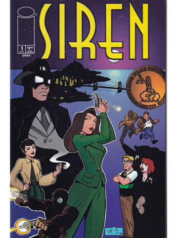 Siren Issue 1 Image Comics Back Issues