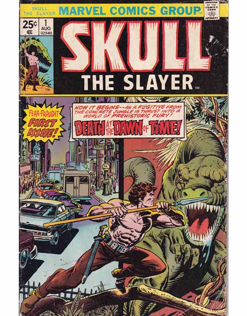 Skull The Slayer Issue 1 Marvel Comics Back Issues