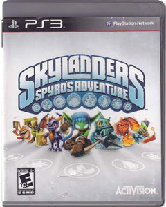 Skylanders Spyro's Adventure Playstation 3 PS3 Video Game
