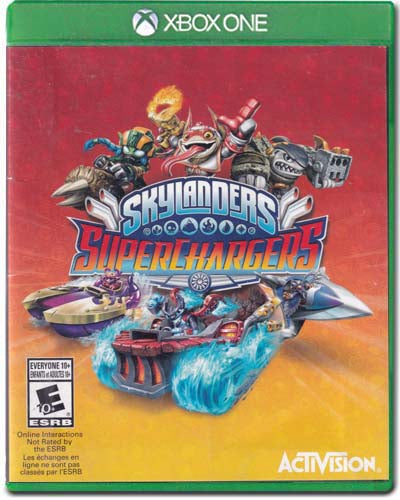 Skylanders Super Chargers XBox One Video Game