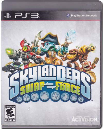 Skylanders Swap Force Playstation 3 PS3 Video Game