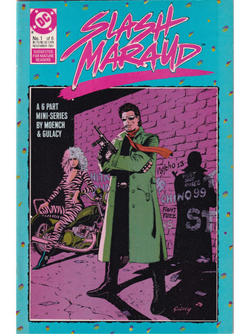 Slash Maraud Issue 1 Of 6 DC Comics Back Issues