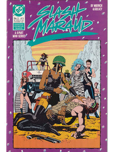 Slash Maraud Issue 2 Of 6 DC Comics Back Issues