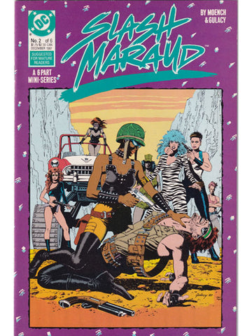 Slash Maraud Issue 2 Of 6 DC Comics Back Issues