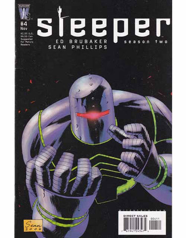 Sleeper Issue 4 Wildstorm Comics Back Issues For Sale 761941243474