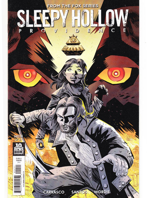 Sleepy Hollow Providence Issue 4 Of 4 Boom Studio Comics Back Issues