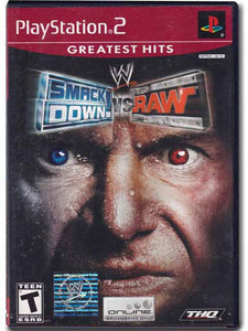 752919460597 WWE Smack Down VS Raw Greatest Hits Edition PlayStation 2 PS2 Video Game