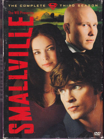 Smallville Complete Season Three DVD Boxed Set