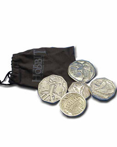 Weta Smaug's Treasure Bag 5 Coin Set  9420024713938