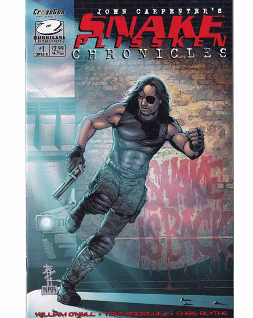 John Carpenter's Snake Plissken Chronicles Issue 1 A Crossgen Comics Back Issues For Sale 800155576104 00111