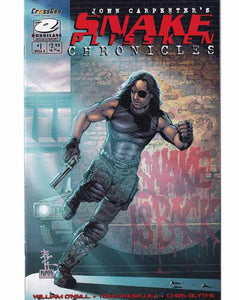 John Carpenter's Snake Plissken Chronicles Issue 1 A Crossgen Comics Back Issues For Sale 800155576104 00111