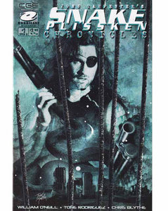 John Carpenter's Snake Plissken Chronicles Issue 2 B Crossgen Comics 800155576104