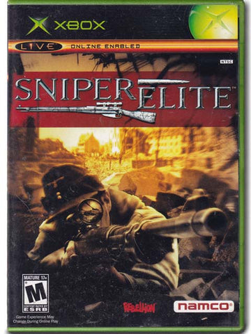 Sniper Elite XBOX Video Game 722674200127