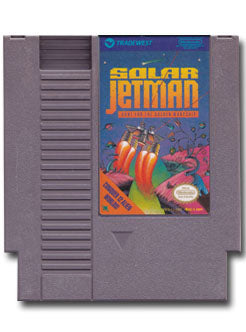 Solar Jetman Nintendo Entertainment System NES Video Game Cartridge