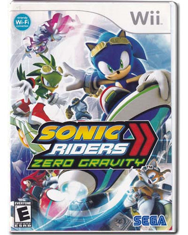 Sonic Riders Zero Gravity Nintendo Wii Video Game 010086650136
