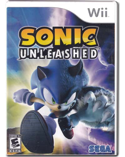 Sonic Unleashed Nintendo Wii Video Game