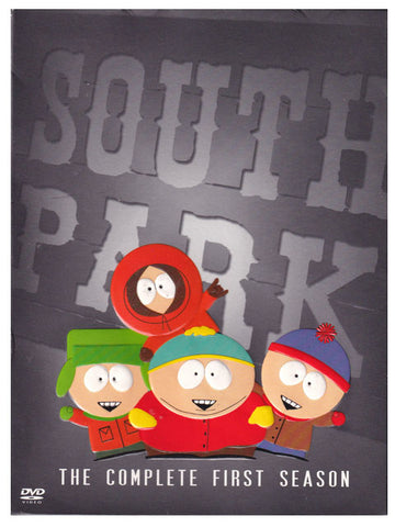 South Park The Complete First Season DVD Box Set