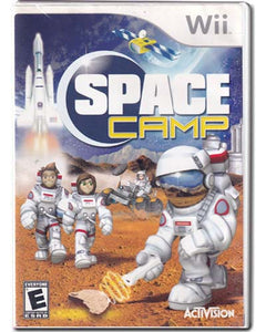 Space Camp Nintendo Wii Video Game 047875758896