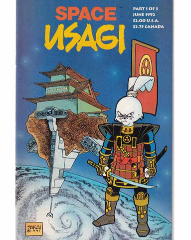 Space Usagi Issue 1 Of 3 Mirage Publishing Comics Back Issues