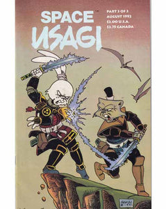 Space Usagi Issue 3 Of 3 Mirage Publishing Comics Back Issues