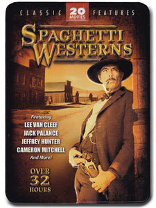 Spaghetti Westerns Collector's Tin DVD Box Set