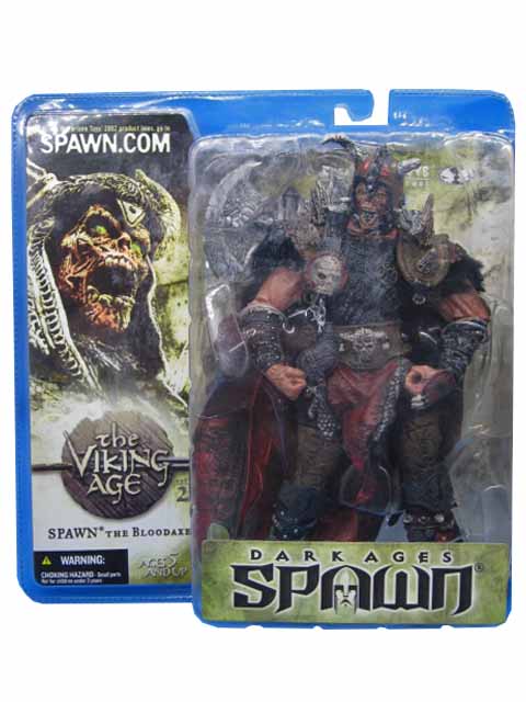 Spawn The Bloodaxe Series 22 Mcfarlane Toys Action Figure 787926112610