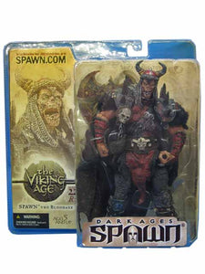 Spawn The Bloodaxe Series 22 R3 Mcfarlane Toys Action Figure