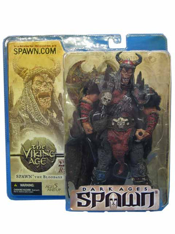 Spawn The Bloodaxe Series 22 R3 Mcfarlane Toys Action Figure 787926112610