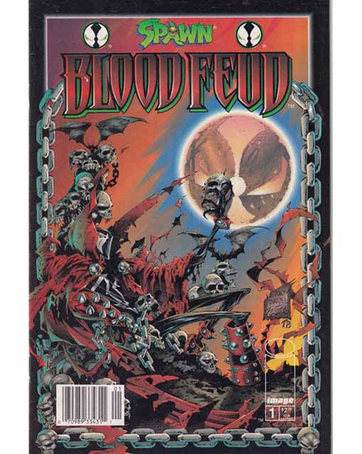 Spawn Blood Feud Issue 1 First Print Image Comics 070989334311