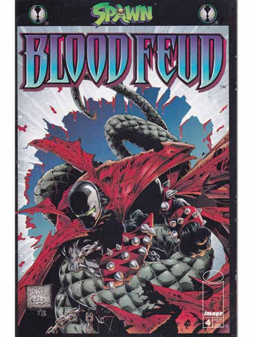 Spawn Blood Feud Issue 4 First Print Image Comics